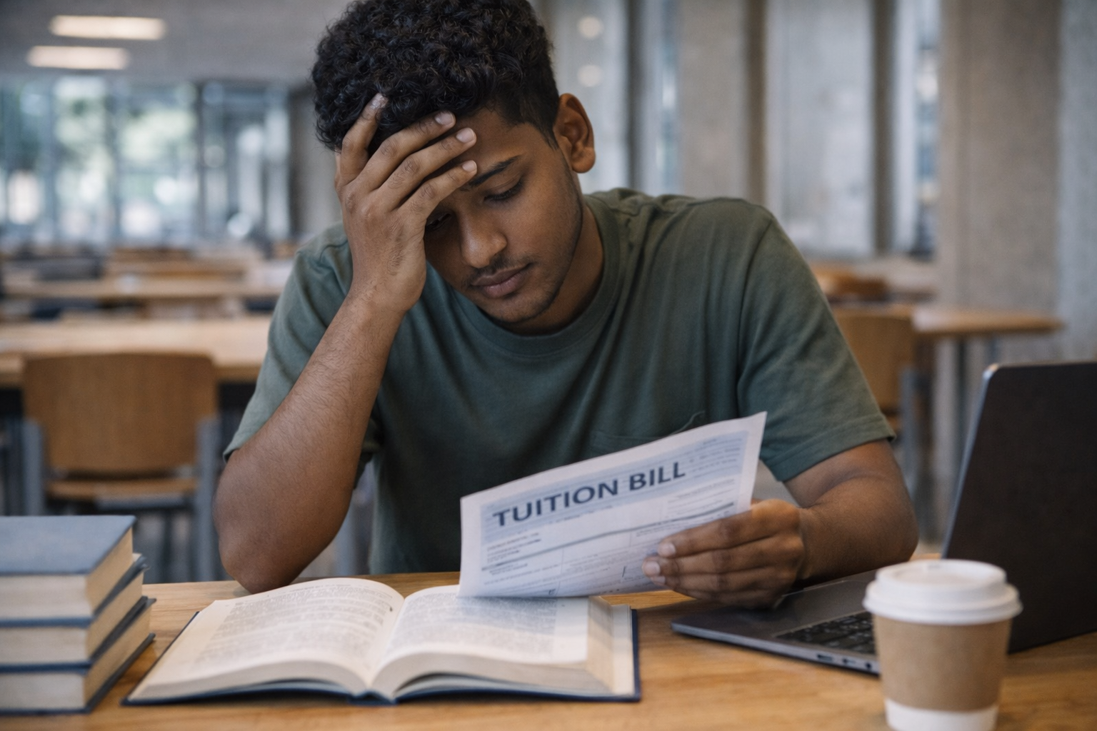 Can’t Afford Tuition Fees in the USA as an F-1 Student