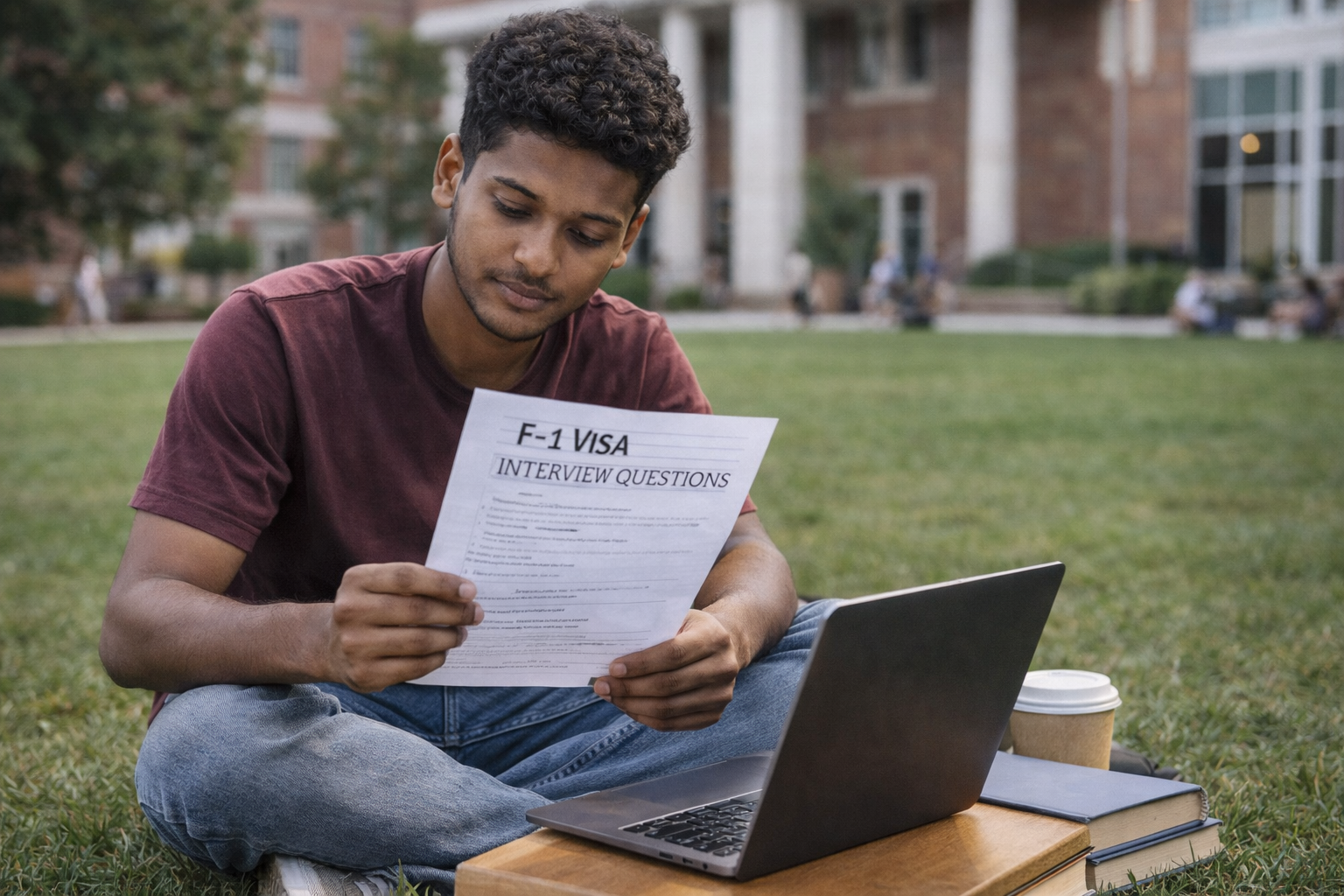 Why Visa Interview Preparation Is Critical for F-1 Students (And How to Do It Right)
