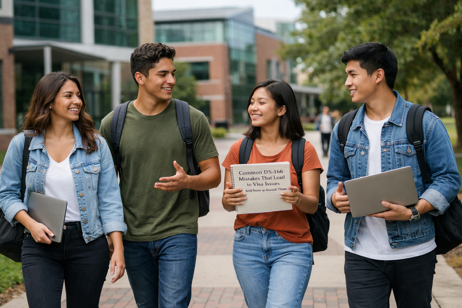 Common DS-160 Mistakes