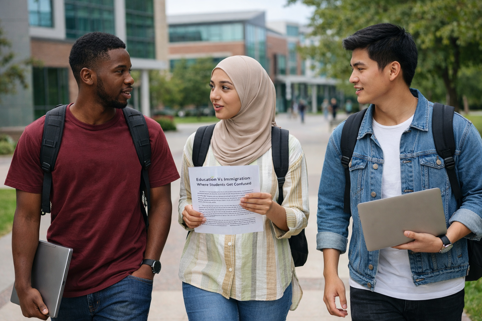 Education vs Immigration