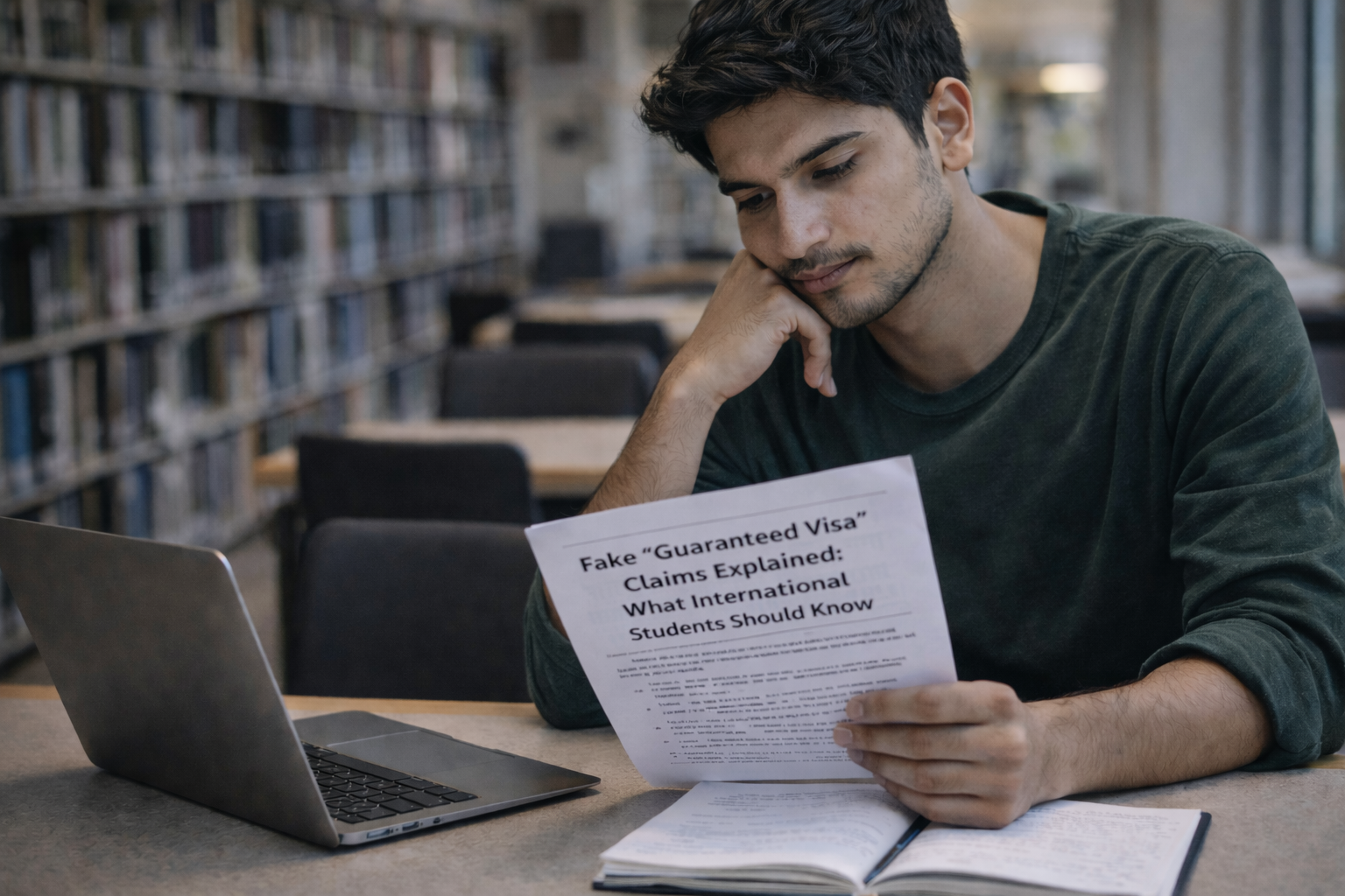 Fake Guaranteed Visa