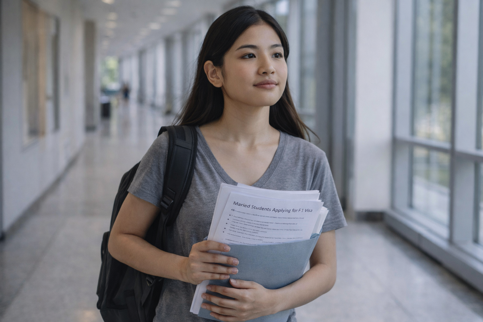 Married Students Applying