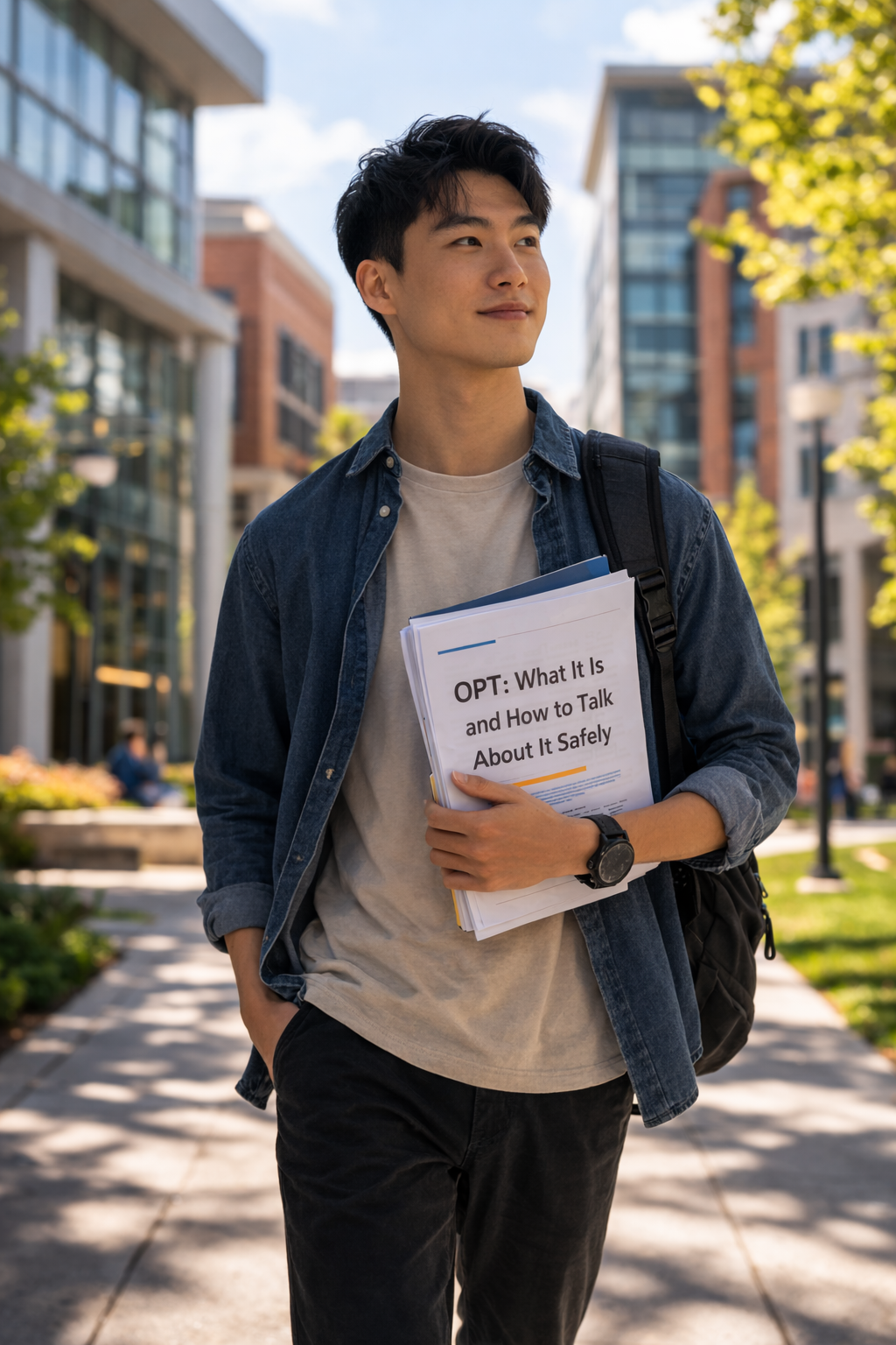 OPT international students