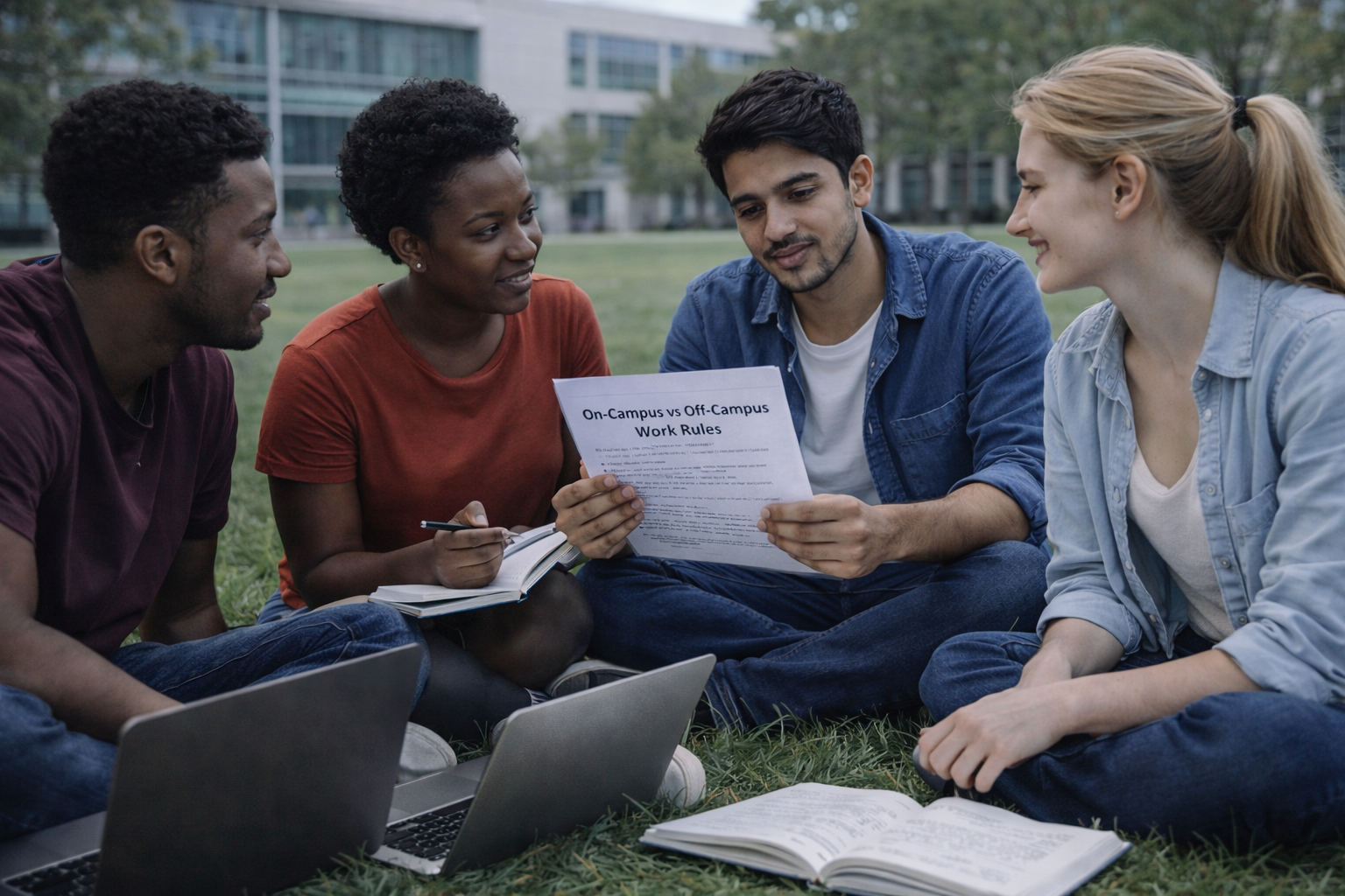 Work Rules for F-1 Students