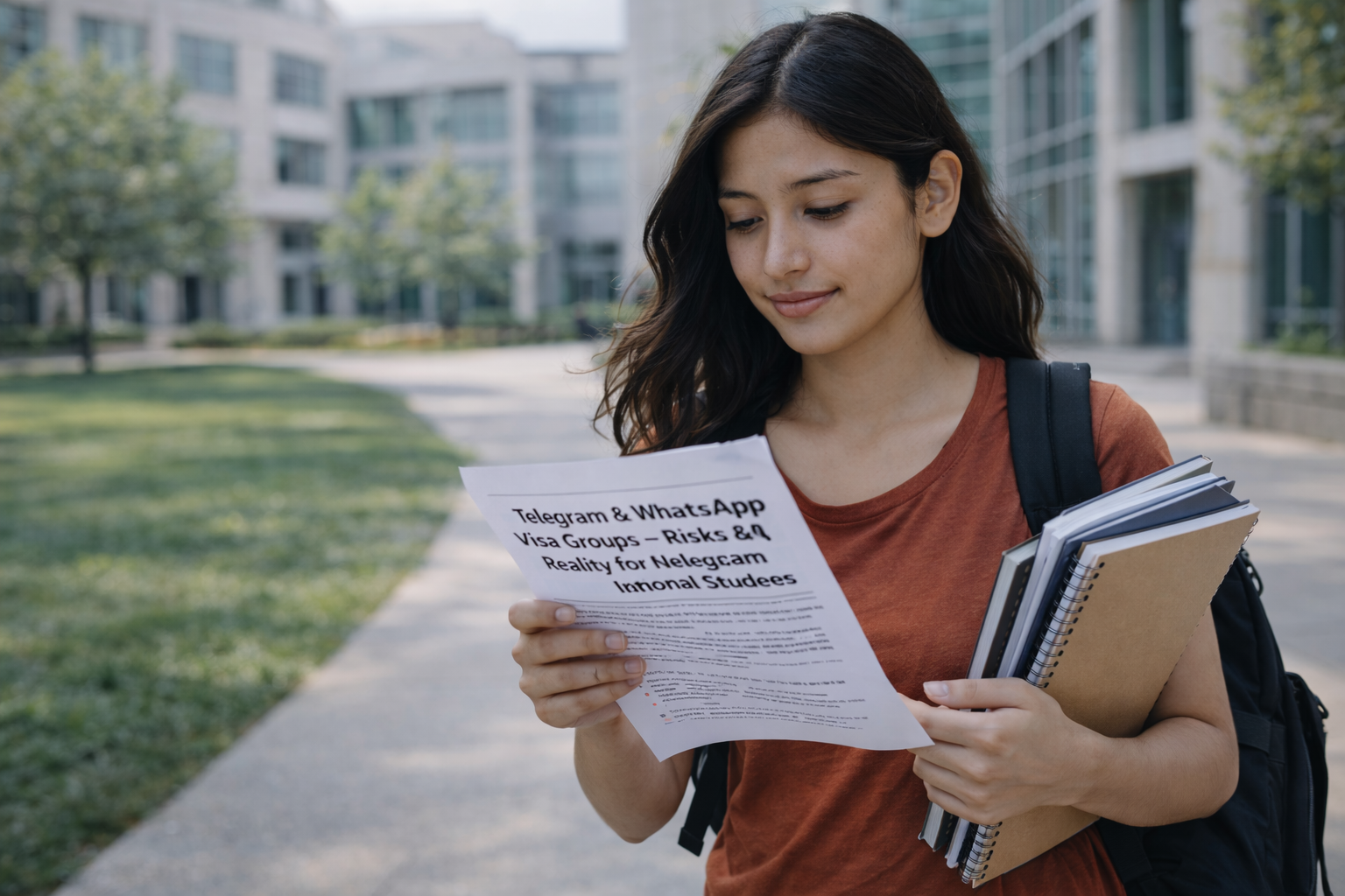 Telegram & WhatsApp Visa Groups