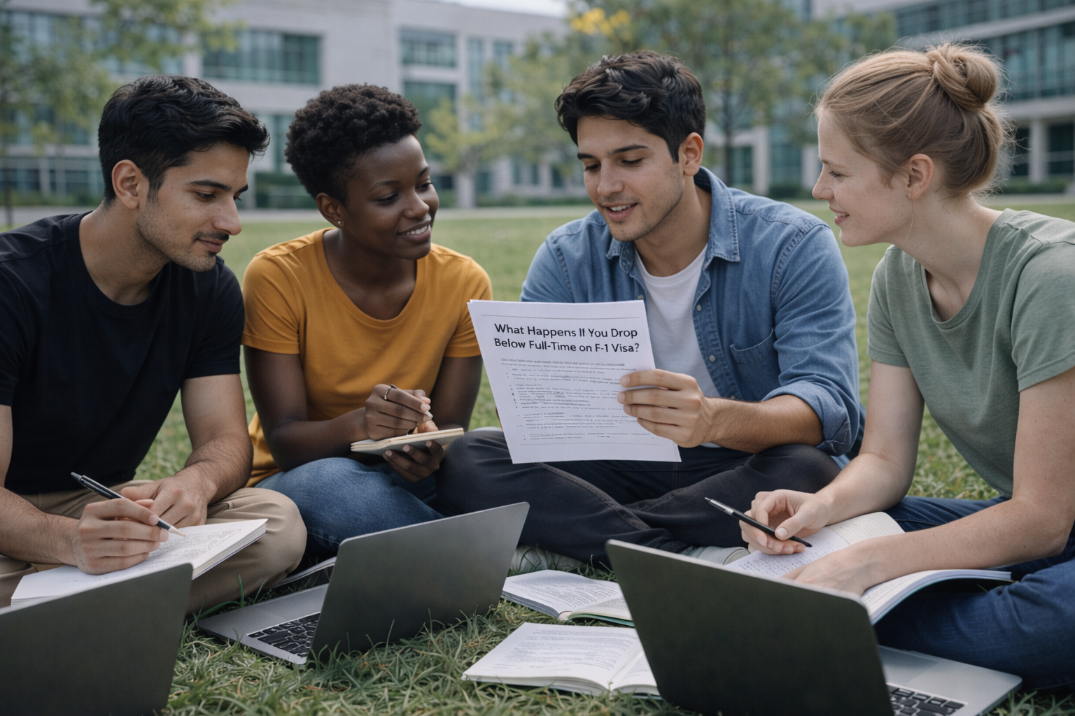 Drop Below Full-Time