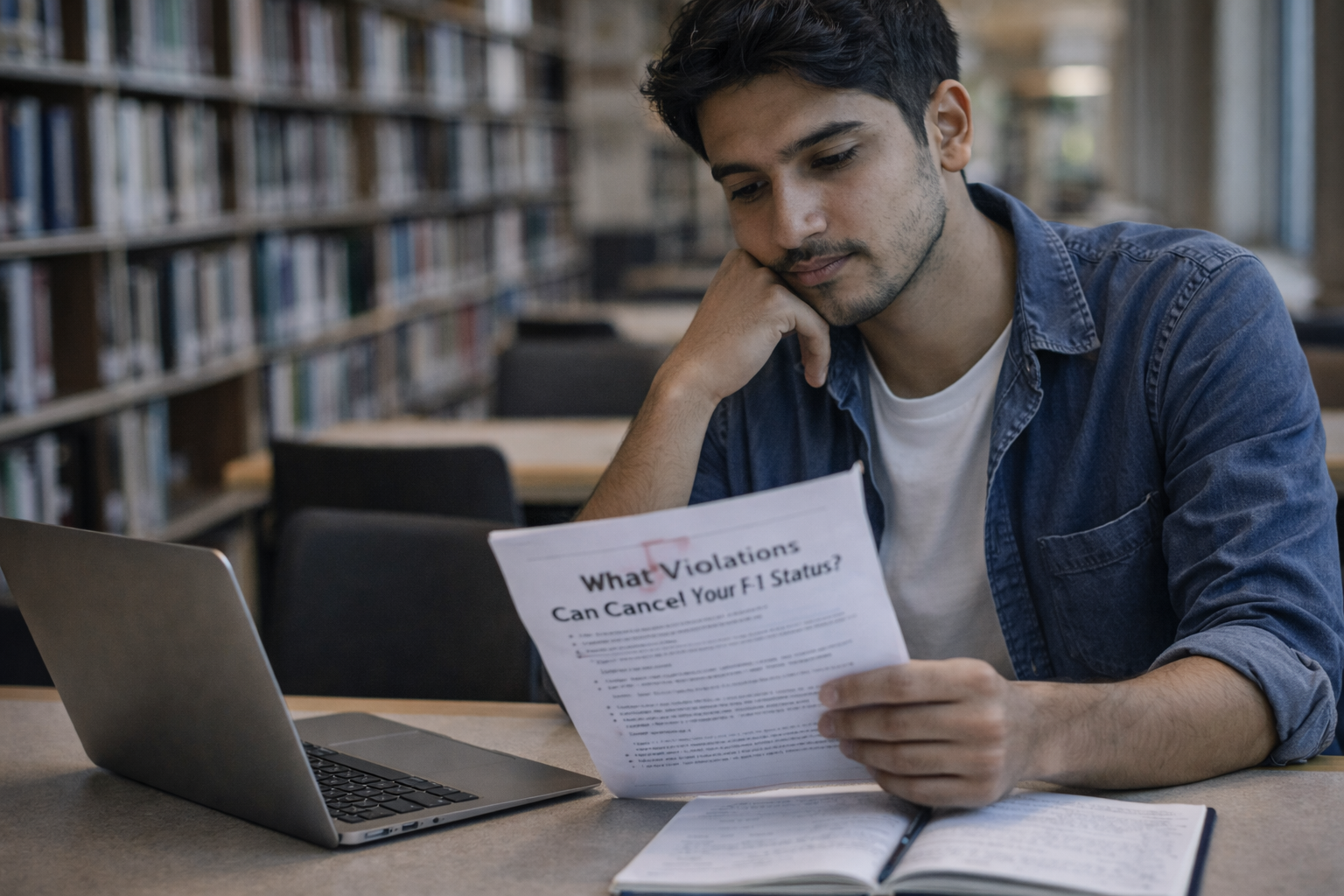 Cancel Your F-1 Status