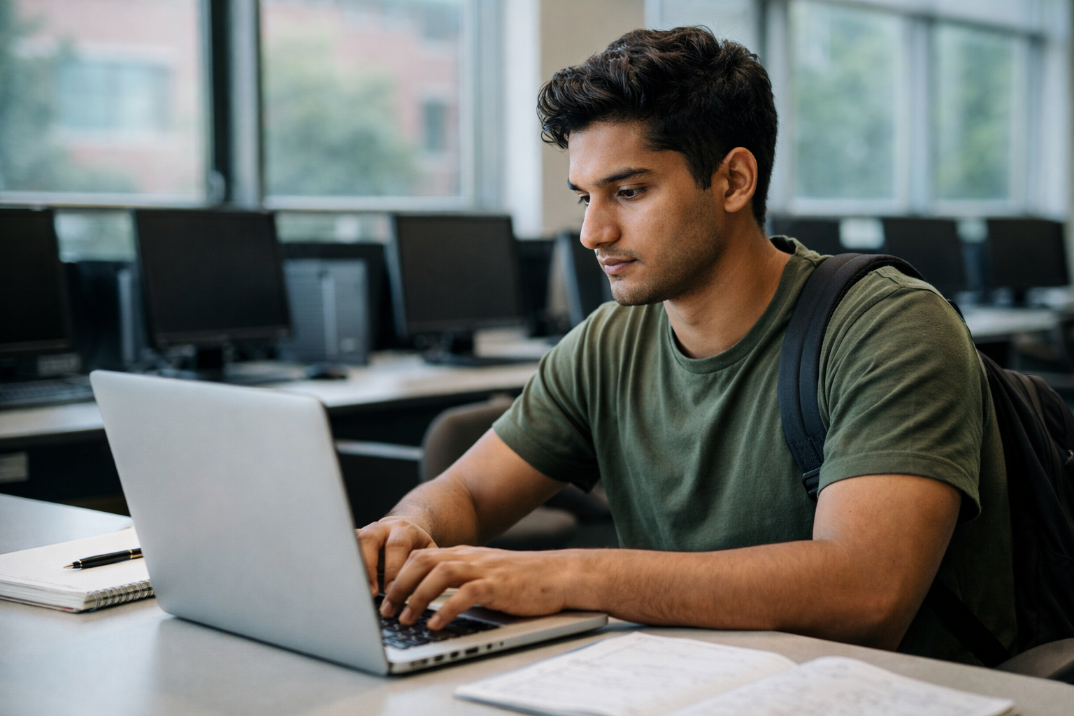 Visa Officers Make Fast Decisions