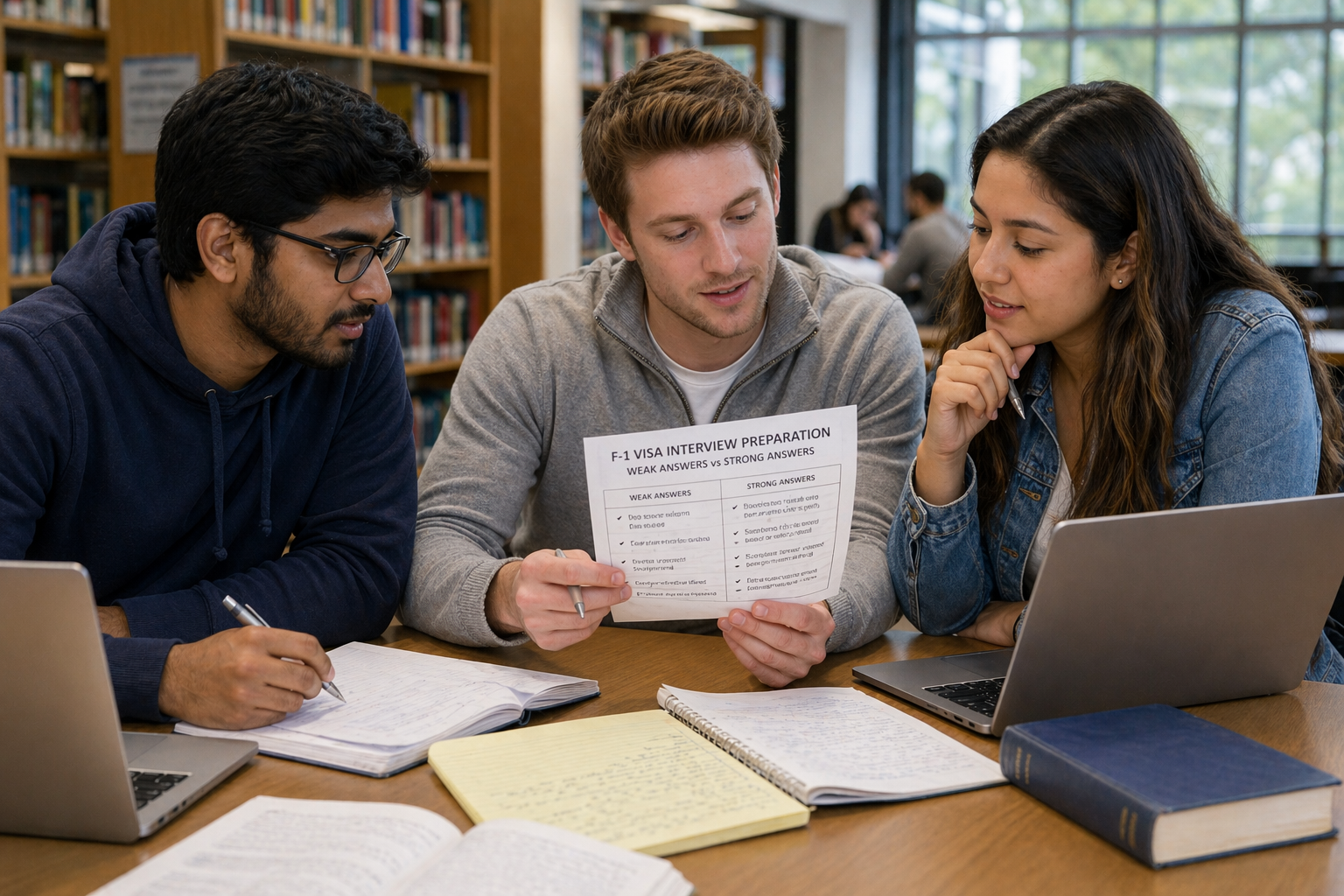 Weak Answers vs Strong Answers