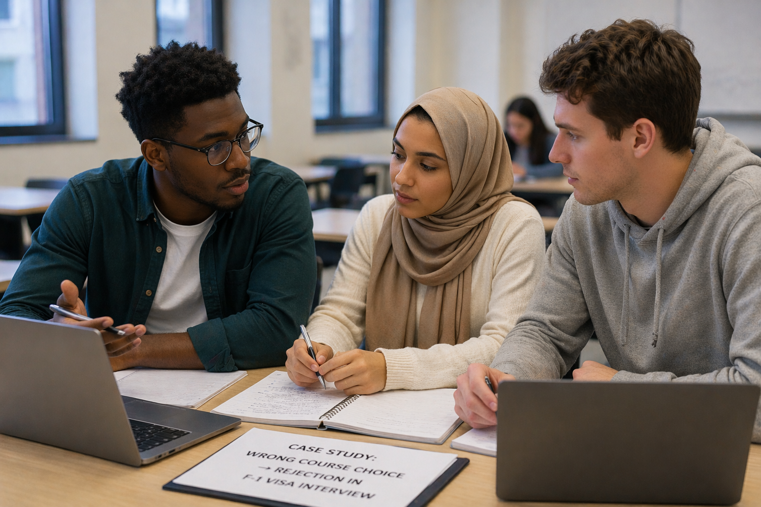 Rejection in F-1 Visa Interview