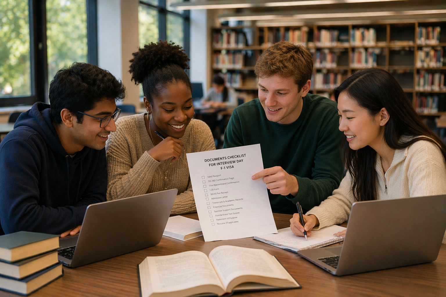 Checklist for Interview Day