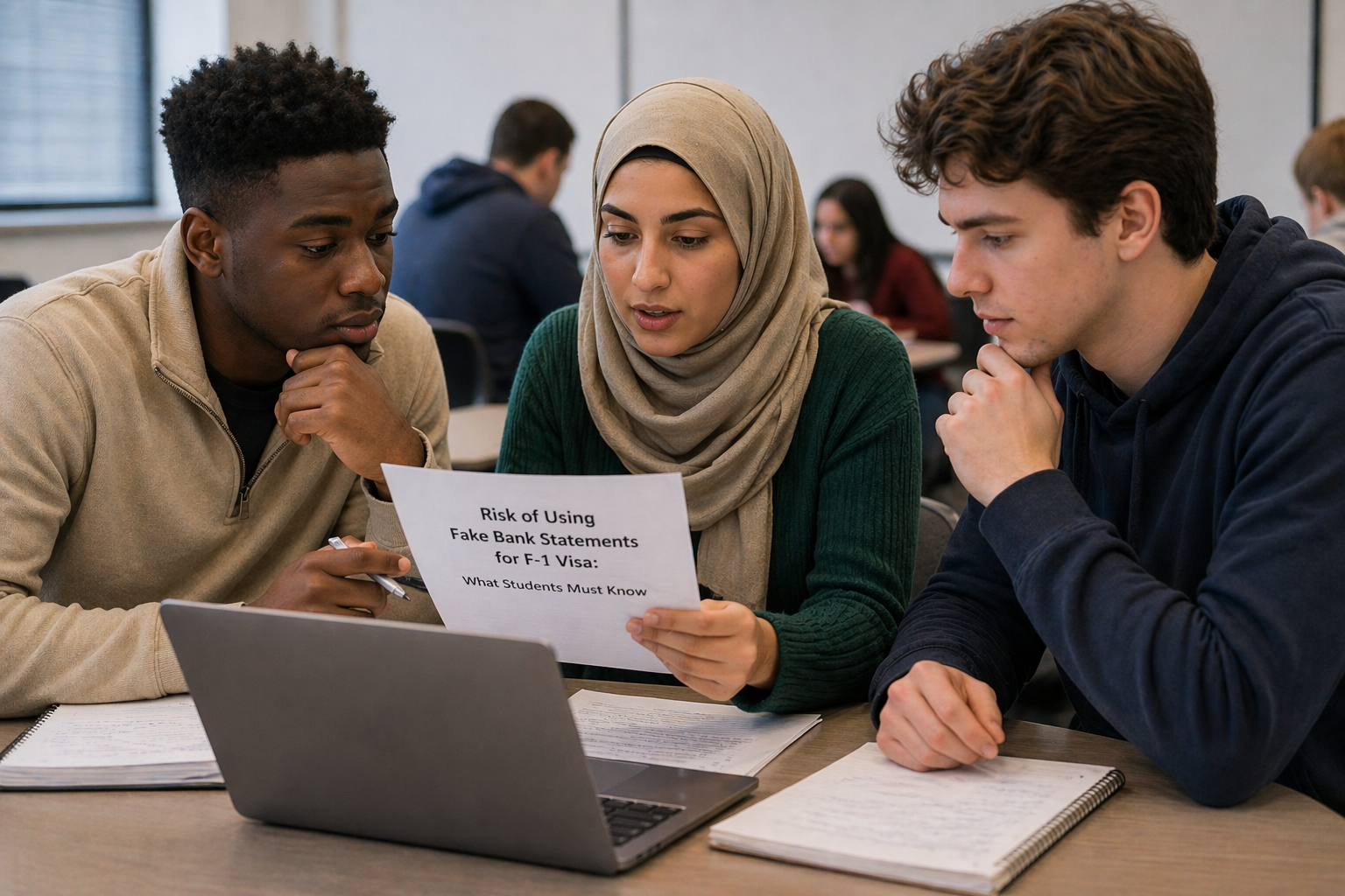 Fake Bank Statements