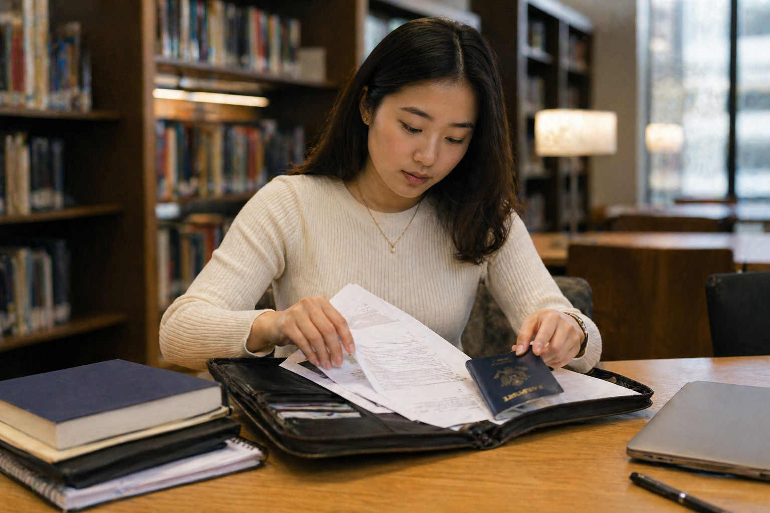 Carry Extra Documents