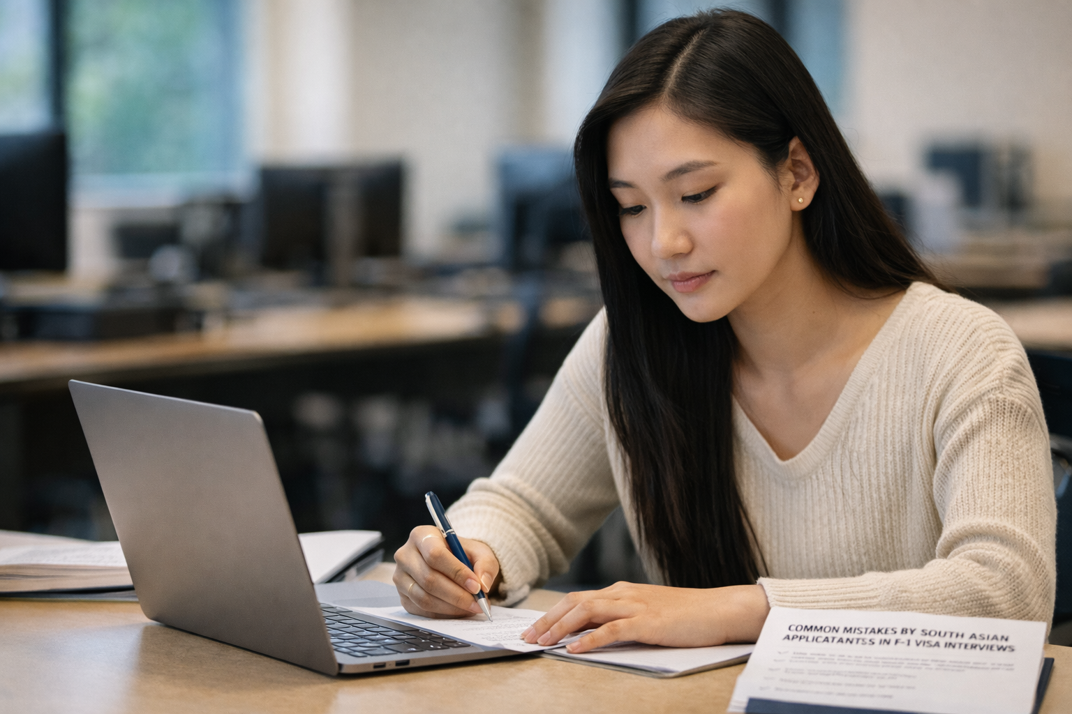 South Asian Applicants in F-1 Visa Interviews