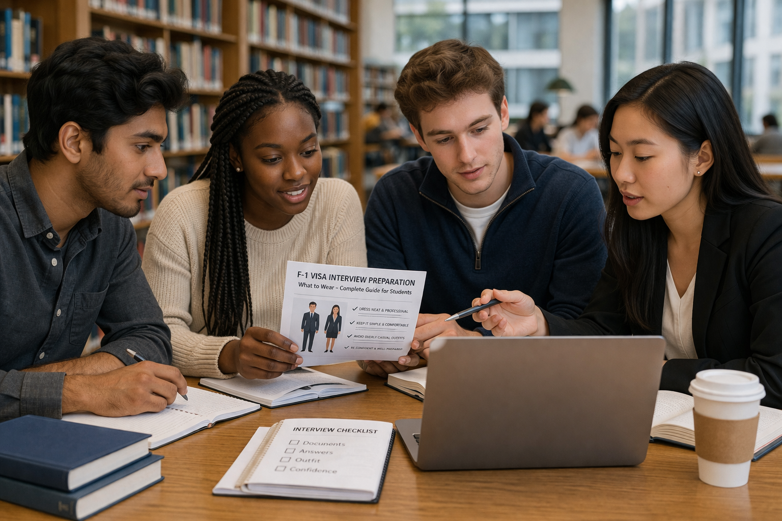 Wear for F-1 Visa Interview