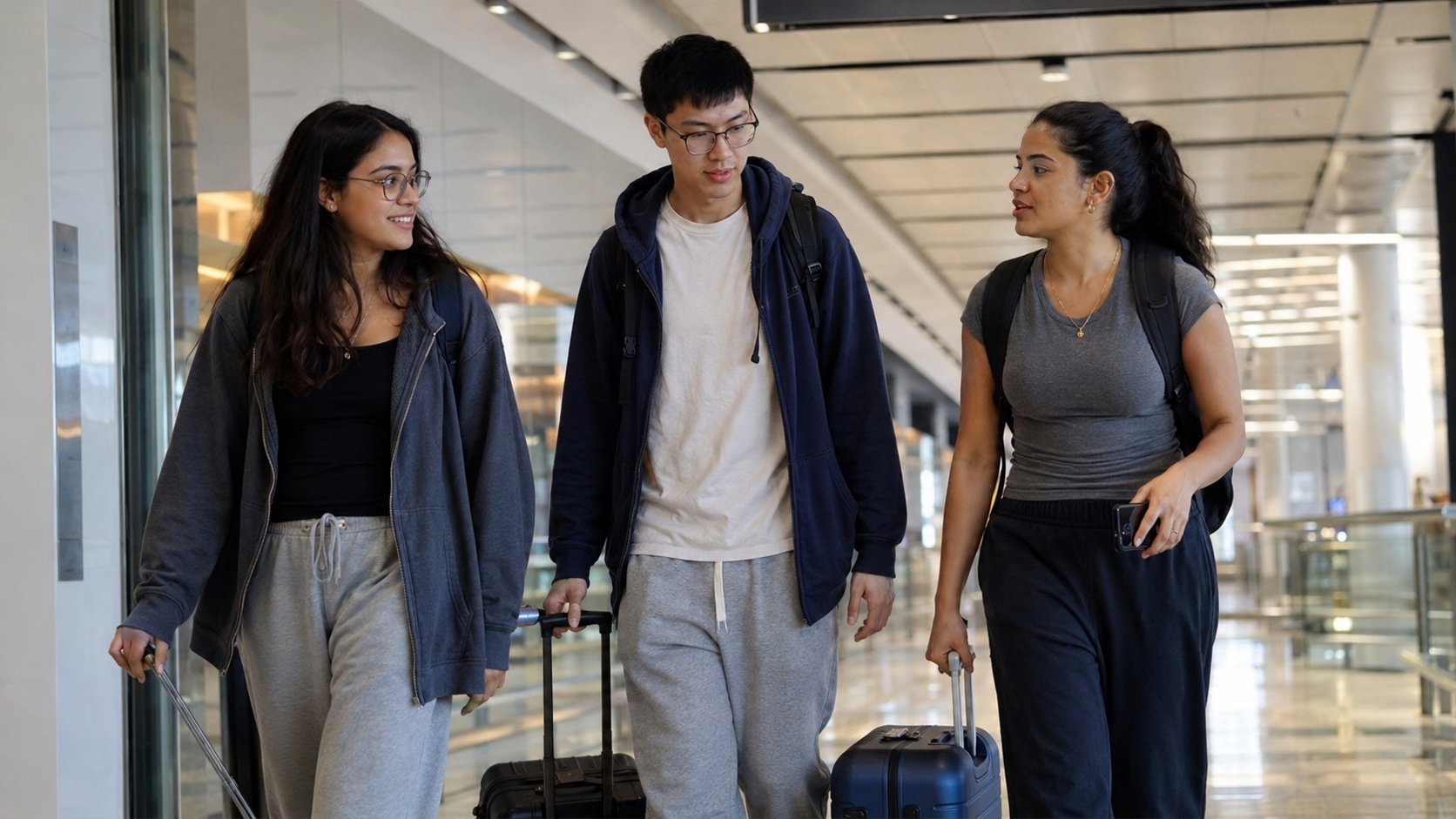 U.S. Immigration at the Airport