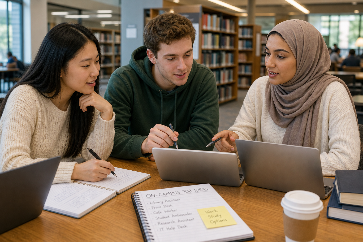 On-Campus Jobs