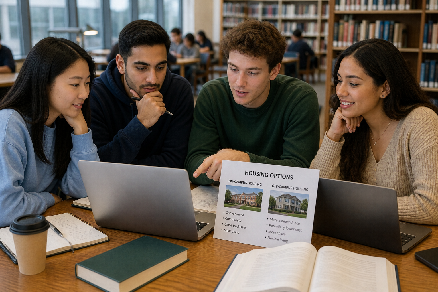 On-Campus vs Off-Campus Housing
